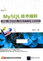 MySQL技术精粹  架构、高级特性、性能优化与集群实战