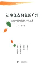 王麦小说电影剧本作品集 初恋在古铜色的广州