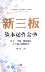 新三板资本运作全书 挂牌、定增、并购重组、股权激励实务操作