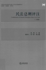 中国社会科学院民法典工作项目组编著系列  民法总则评注  下