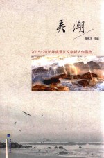 弄潮  2015-2016年度晋江文学新人作品选