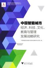 中国智能城市经济、科技、文化、教育与管理发展战略研究