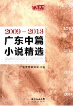 广东中篇小说精选 2009-2013