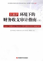 ERP环境下的财务收支审计指南 下 Oracle EBS和Oracle Hyperion EPM主要模块内控审计和数据分析