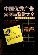 中国优秀广告案例与鉴赏大全 2009-2010年中国艾菲奖获奖案例集