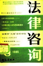 法律咨询集刊6