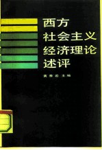 西方社会主义经济理论述评