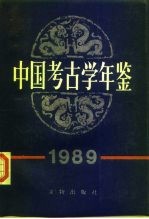 中国考古学年鉴  1989