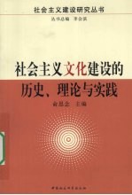 社会主义文化建设的历史、理论与实践