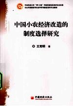 中国小农经济改造的制度选择研究