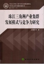 珠江三角洲产业集群发展模式与竞争力研究