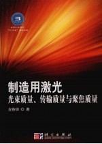 制造用激光光束质量、传输质量与聚焦质量