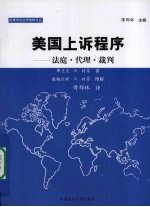 美国上诉程序 法庭·代理·裁判