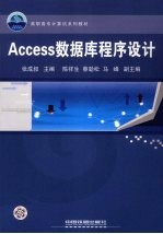 Access数据库程序设计