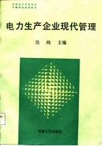 水利电力系统领导干部岗位培训教材 电力生产企业现代管理