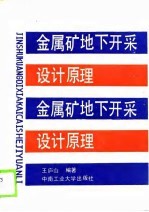 金属矿地下开采设计原理