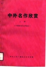 中外名作欣赏 上 中国现当代文学部分