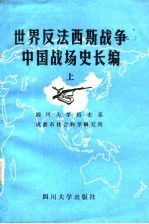 世界反法西斯战争中国战场史长编 上