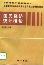 高等教育自学考试应试指导及综合模拟题库 国民经济统计概论