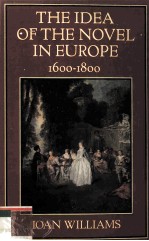 The Idea of the Novel in Europe