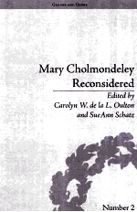 MARY CHOLMONDELEY RECONSIDERED Numper 2