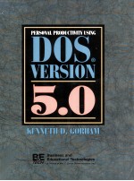 Personal Productivity Using DOS Version 5.0