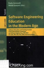 Lecture Notes in Computer Science 4309 Software Engineering Education in the Modern Age