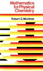 MATHEMATICS FOR PHYSICAL CHEMISTYR