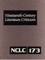 Nineteenth-Century Literature Criticism Volume 173