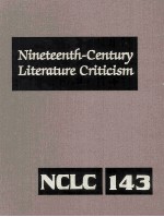 Nineteenth-Century Literature Criticism Volume 143