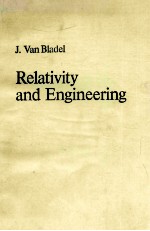 SPRINGER SERIES IN ELECTROPHYSIS VOLUME 15 RELATIVITY AND ENGINEERING