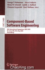 Lecture Notes in Computer Science 3489 Component-Based Software Engineering 8th International Sympos