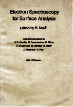 ELECTRON SPECTROSCOPY FOR SURFACE ANALYSIS WITH 123 FIGURES