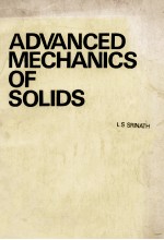 ADVANCED MECHANICS OF SOLIDS