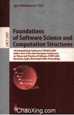 Lecture Notes in Computer Science 2987 Foundations of Software Science and Computation Structures 7t