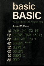 basic BASIC An Introduction Programming