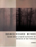 BUSINESS RESEARCH METHODS