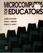 Microcomputers for Educators Second Edition