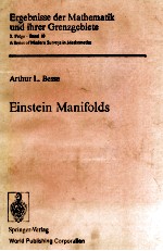 ERGEBNISSE DER MATHEMATIK UND IHRER GRENZGEBIETE EINSTEIN MANIFOLDS