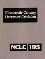 Nineteenth-Century Literature Criticism Volume 195