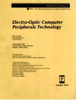 Electro-Optic Computer Peripherals Technology