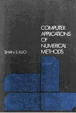 Computer Applications of Numerical Methods