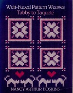 WEFT-FACED PATTERN WEAVES TABBY TO TAQUETé