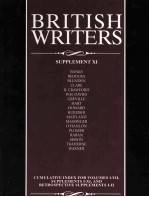 BRITISH WRITERS SUPPLEMENT XI