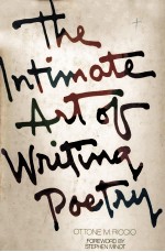 The Intimate Art of Writing Poetry