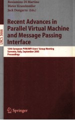 Lecture Notes in Computer Science 3666 Recent Advances in Parallel Virtual Machine and Message Passi