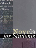 Novels for Students Presenting Analysis