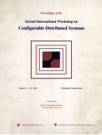 Proceedings Second International Workshop on Configurable Distributed Systems