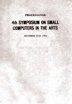 Proceedings 4th Symposium on Small Computers in The Arts