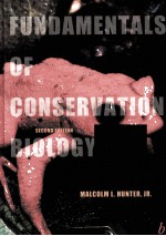 FUNDAMENTALS OF CONSERVATION BIOLOGY SECOND EDITION